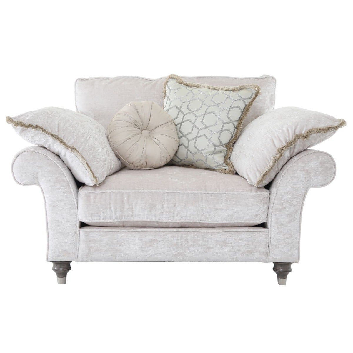 Harvard Reading Chair in Monarch Natural Made To Order