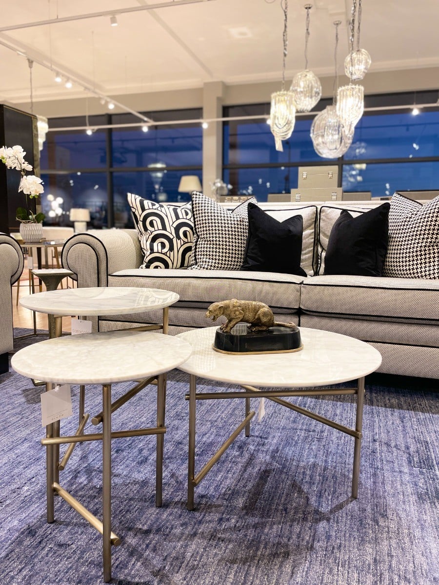 Concentric Coffee Table