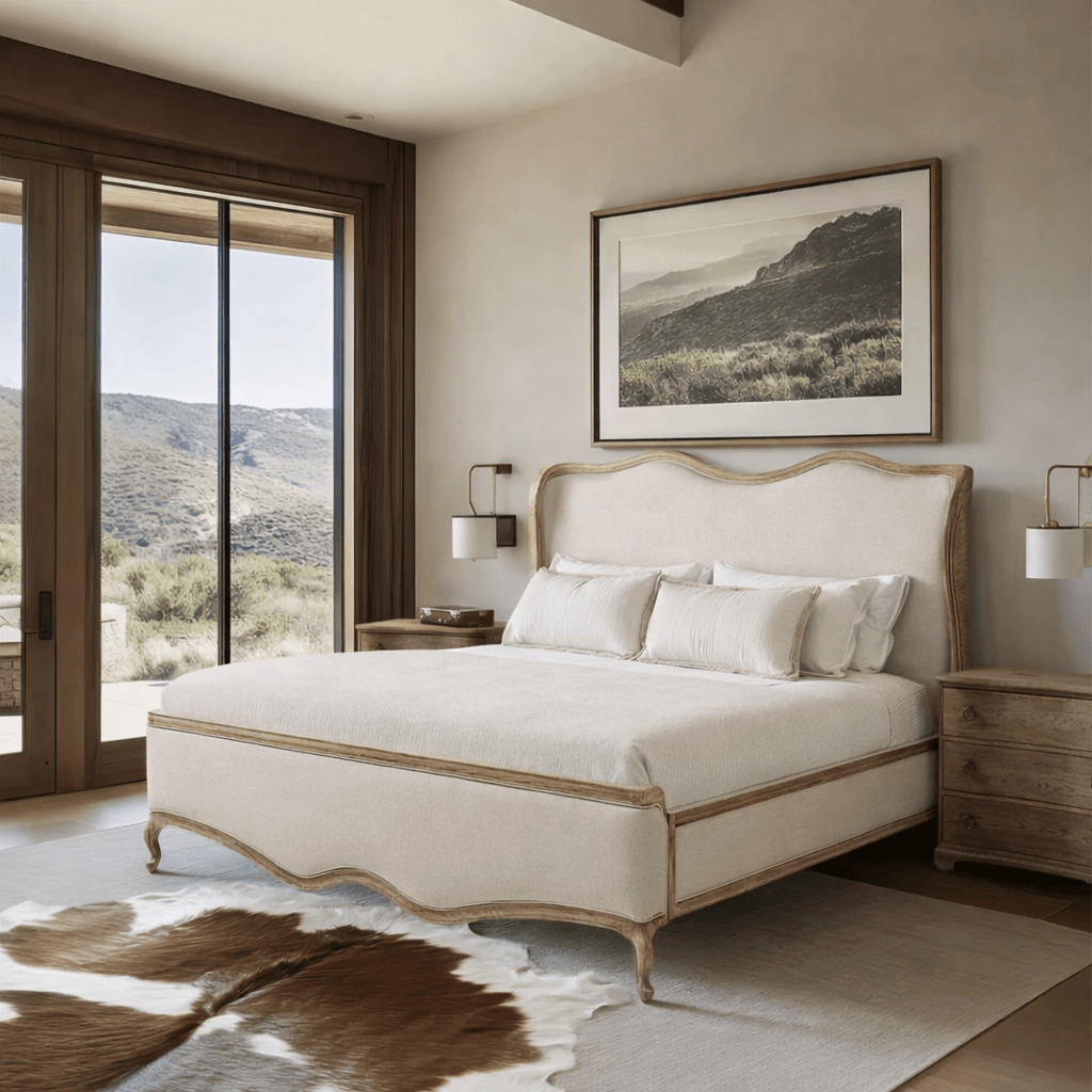 Echo Canyon Upholstered Bed - UK King