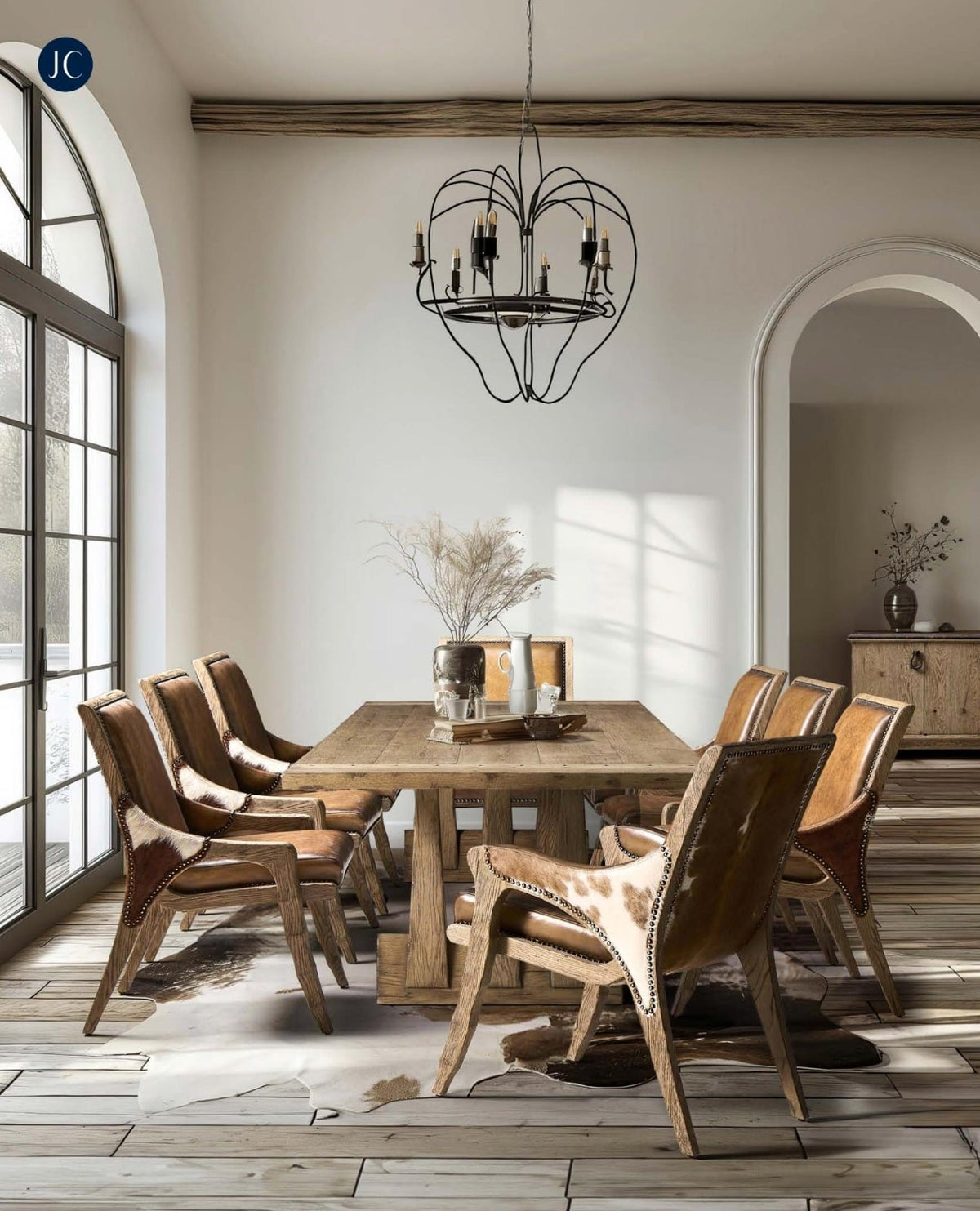 Echo Canyon Rectangular Dining Table - 315cm