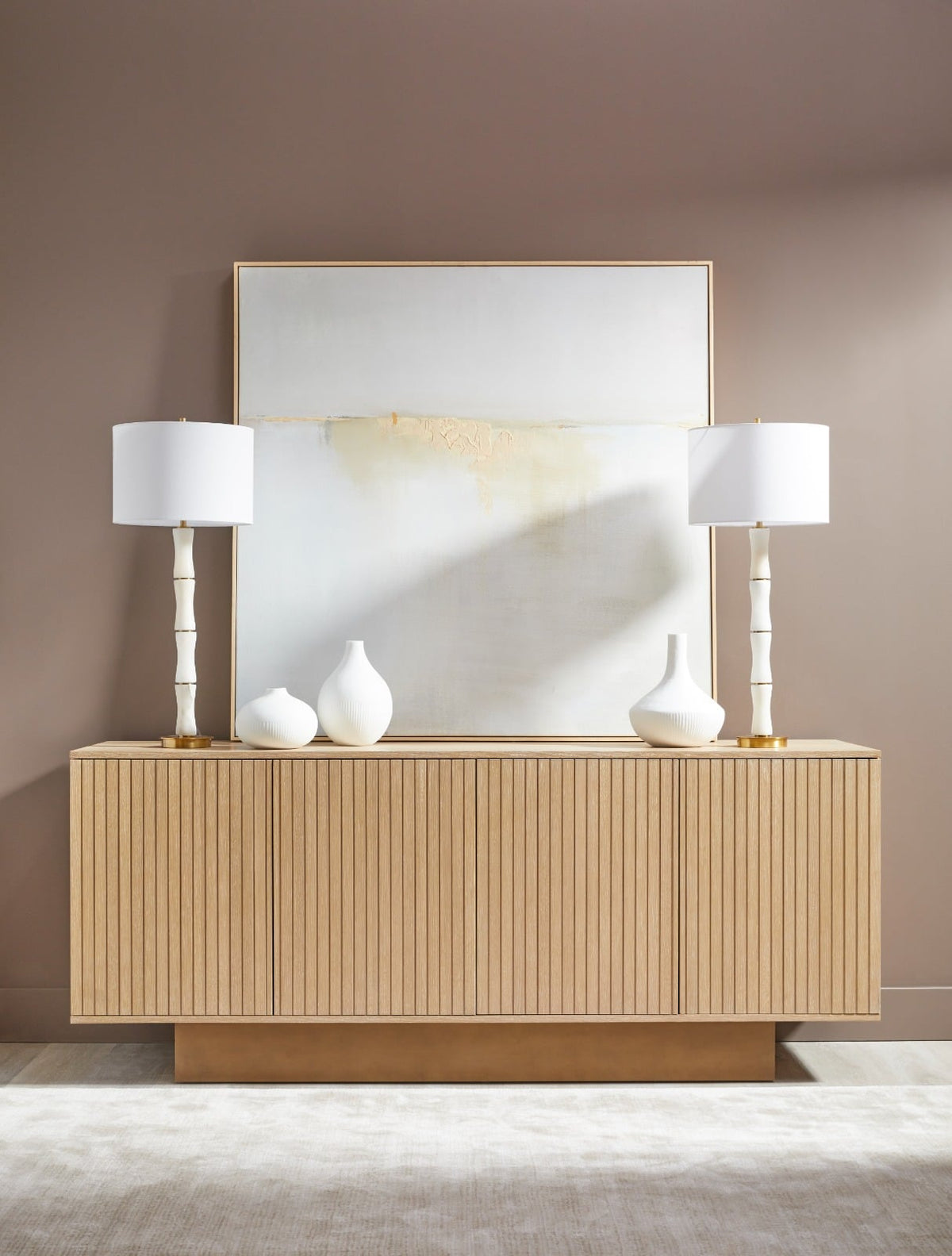 Academia Four Door Sideboard
