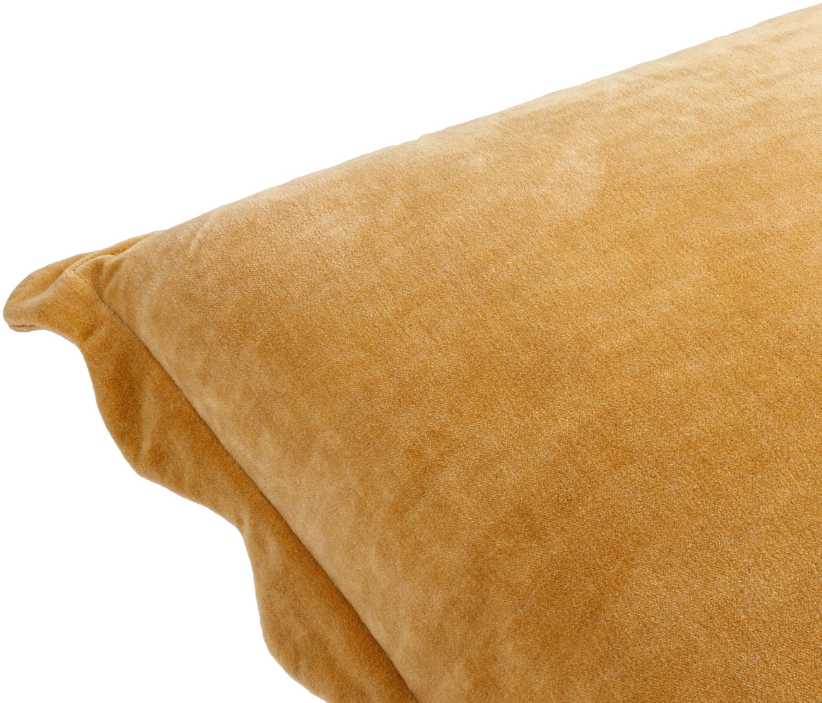 Effervescent Woven Cushion in Mustard - 51 x 51 cm