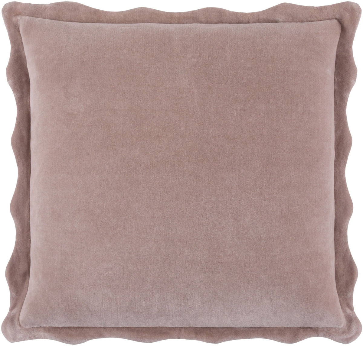 Effervescent Woven Cushion in Mauve - 51 x 51 cm