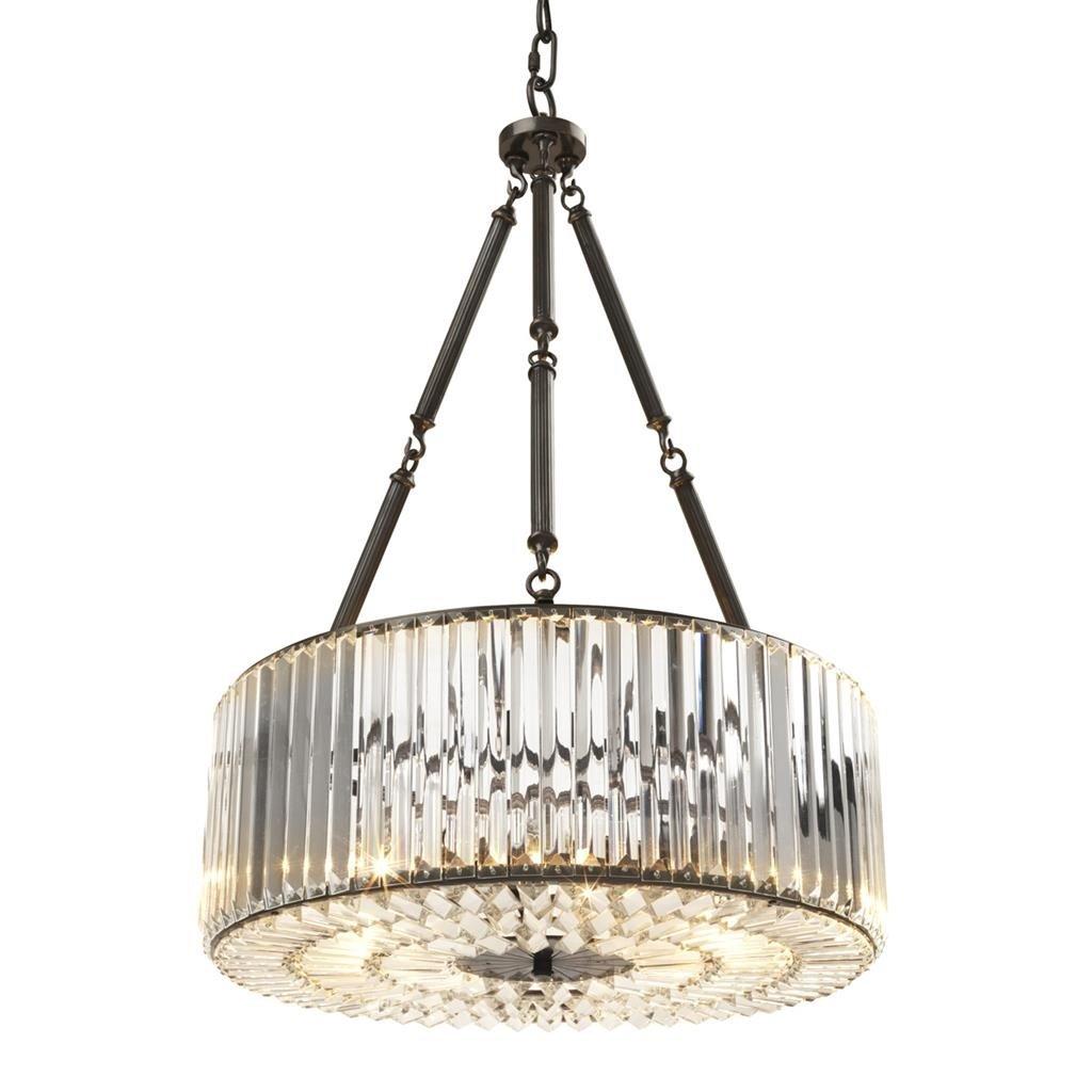 Infinity Chandelier in Gunmetal