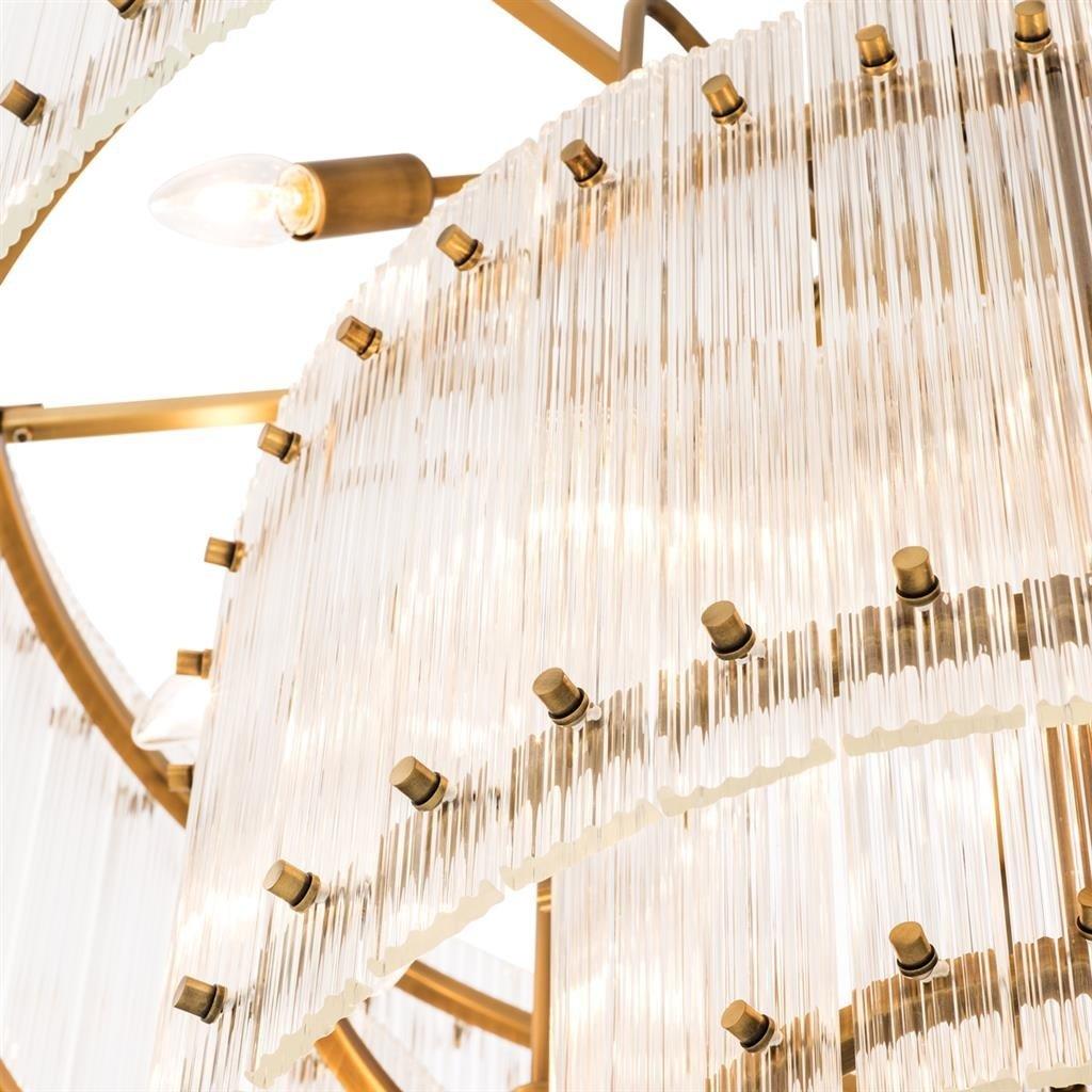Chandelier Ruby - Large