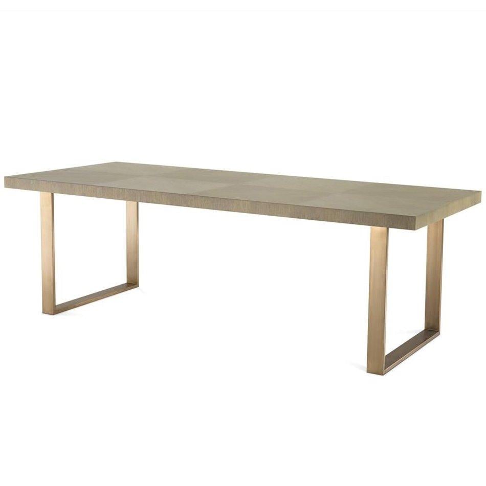 Eichholtz Dining Table Remington Washed Oak Veneer