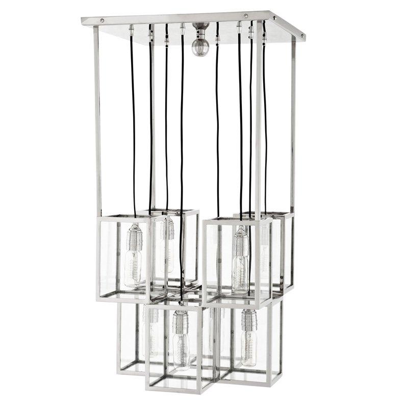 Eichholtz Lantern Ferguson - Nickel Finish