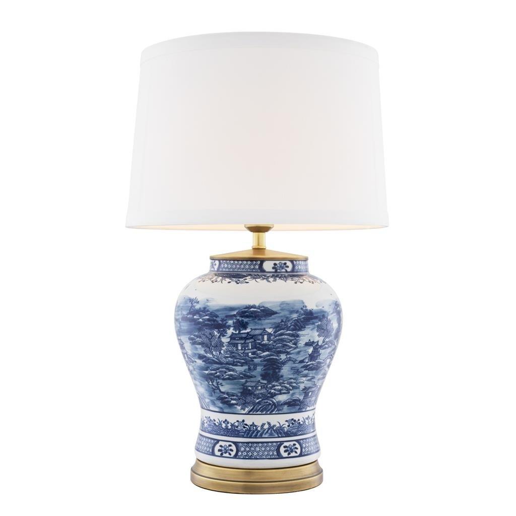 Eichholtz Table Lamp Chinese Blue