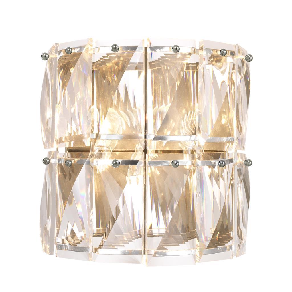 Amazone Wall Light - Crystal