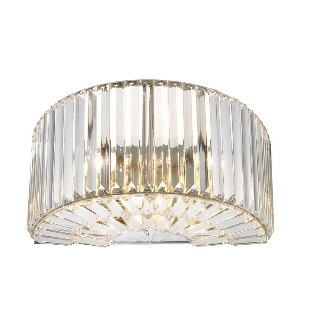 Infinity Wall Light in Nickel