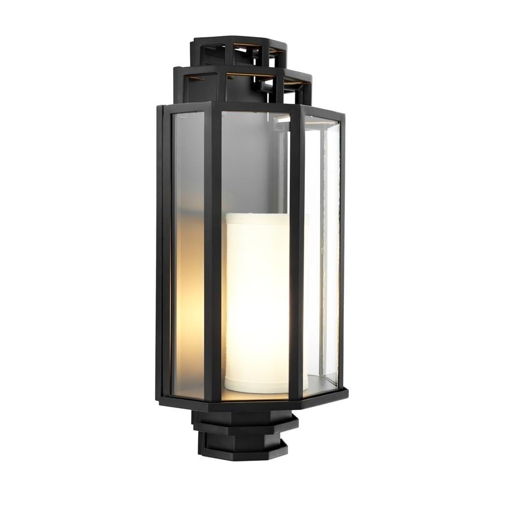 Eichholtz Wall Lantern Monticello in Black