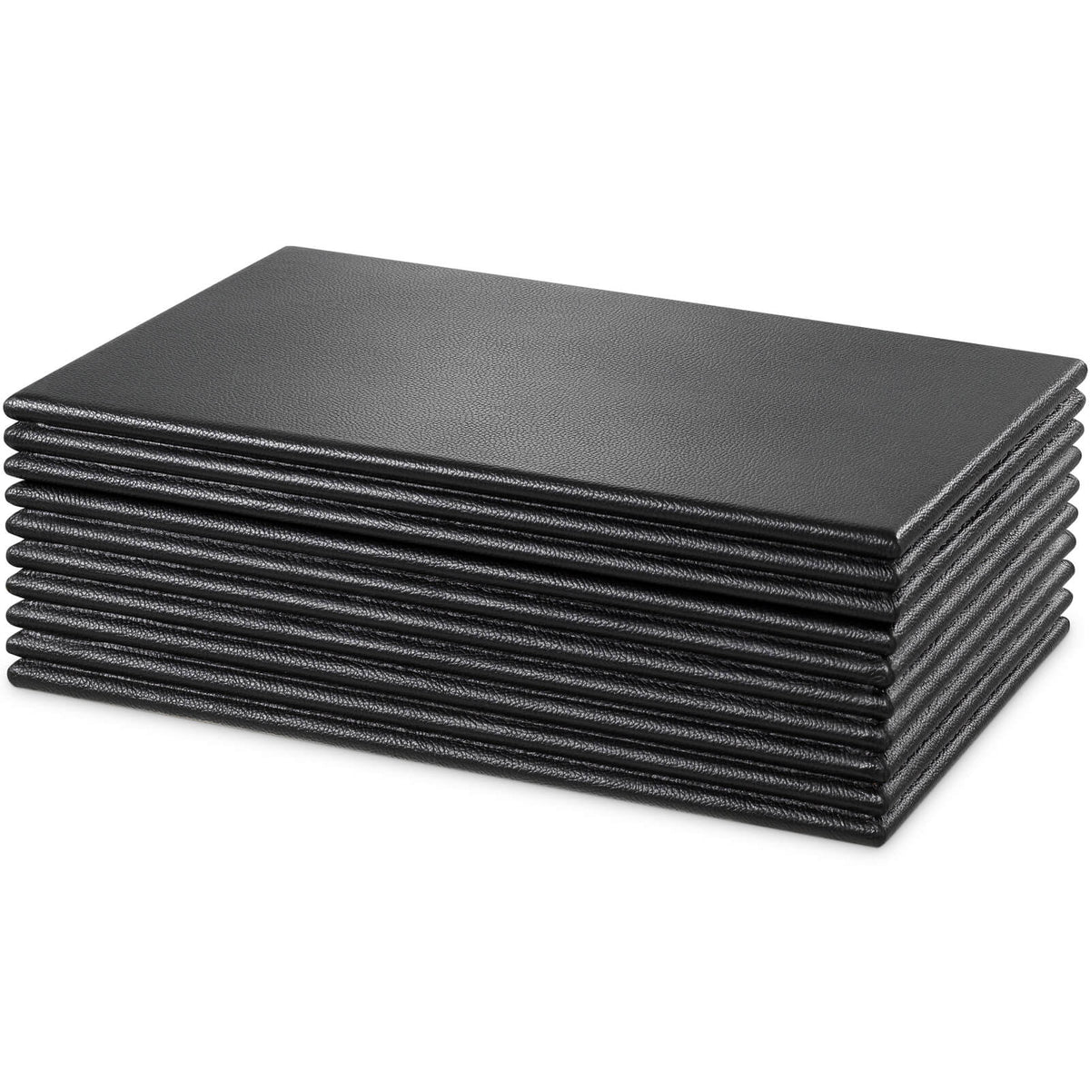 Elvane Box in Black Leather