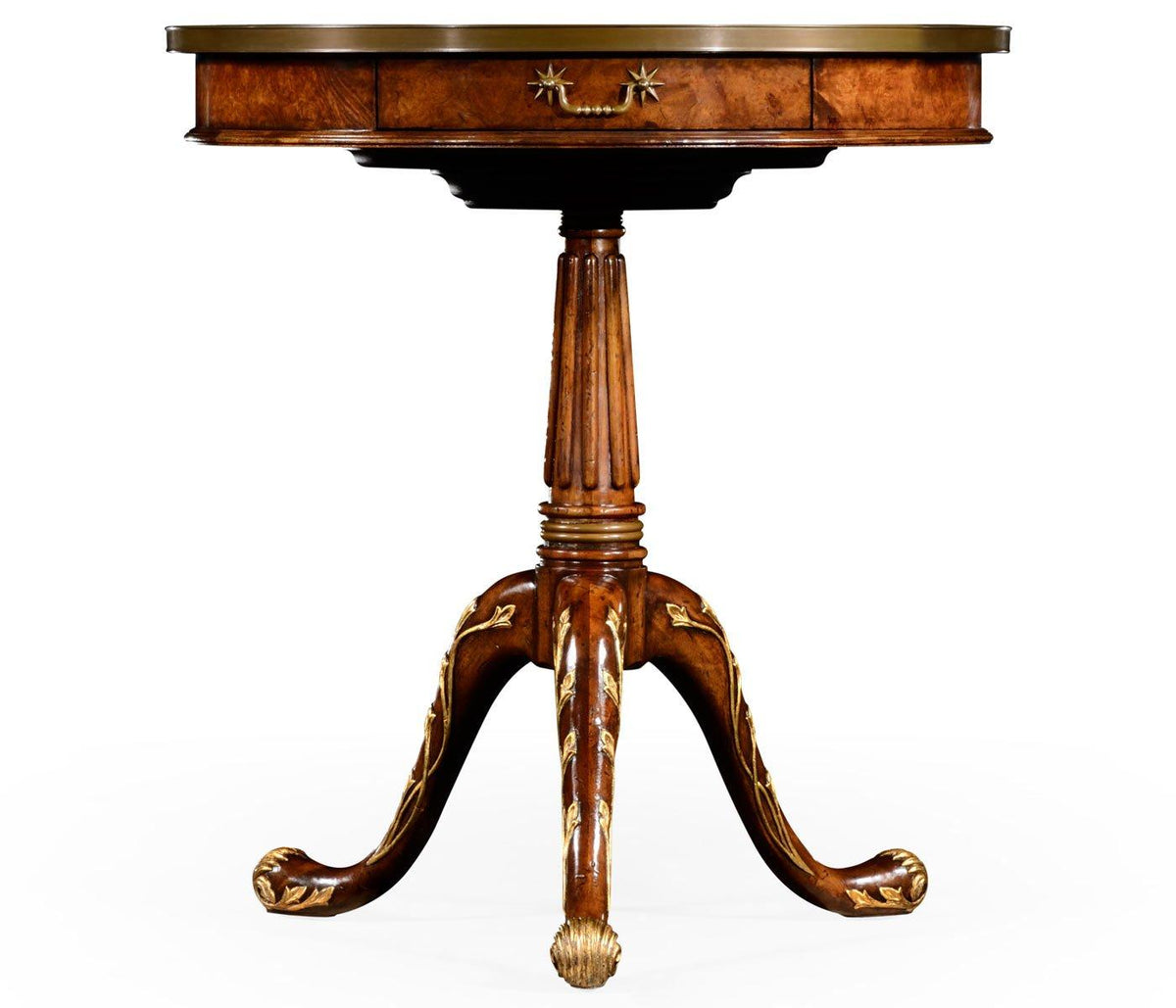Round Lamp Table Empire