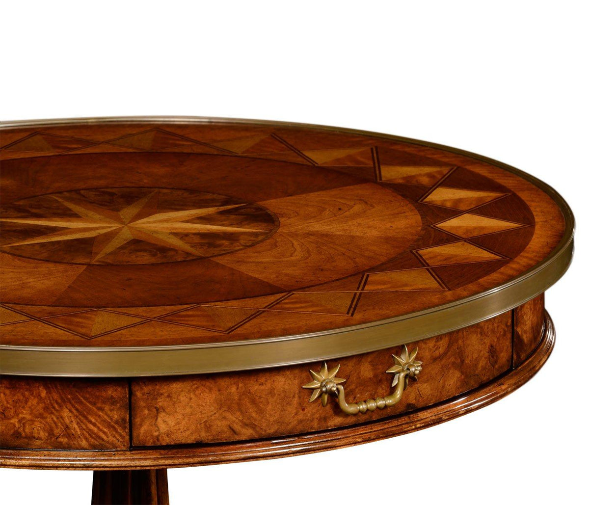 Round Lamp Table Empire