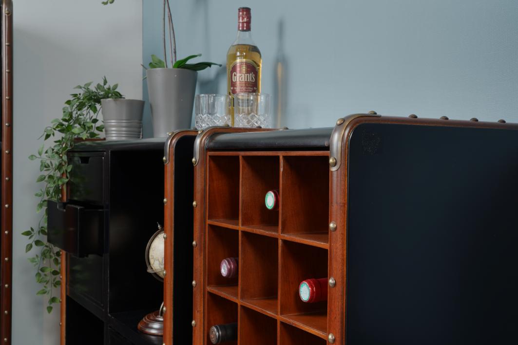 Insert 1 Wine Rack in Black