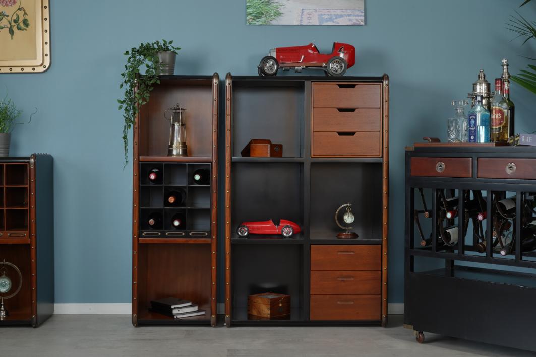Insert 1 Wine Rack in Black