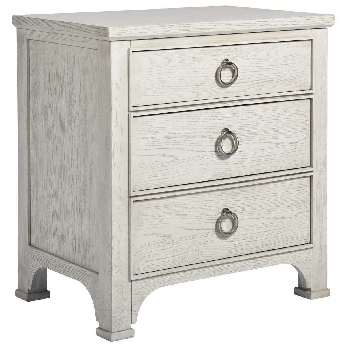 Escape 3-Drawer Bedside Table
