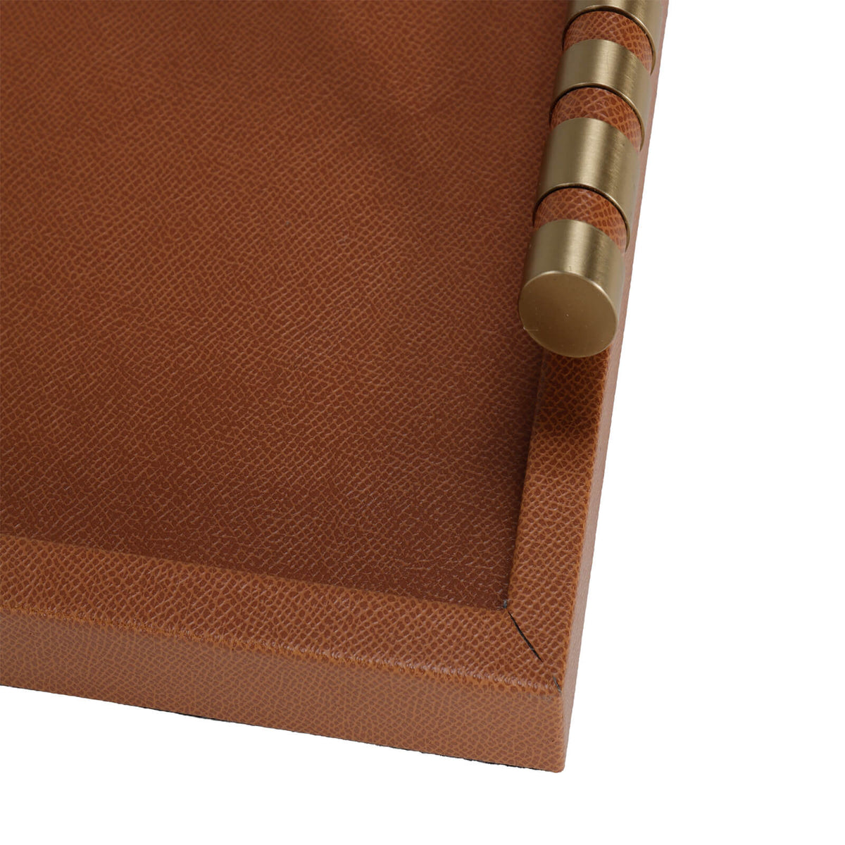 Serving Tray in Brown