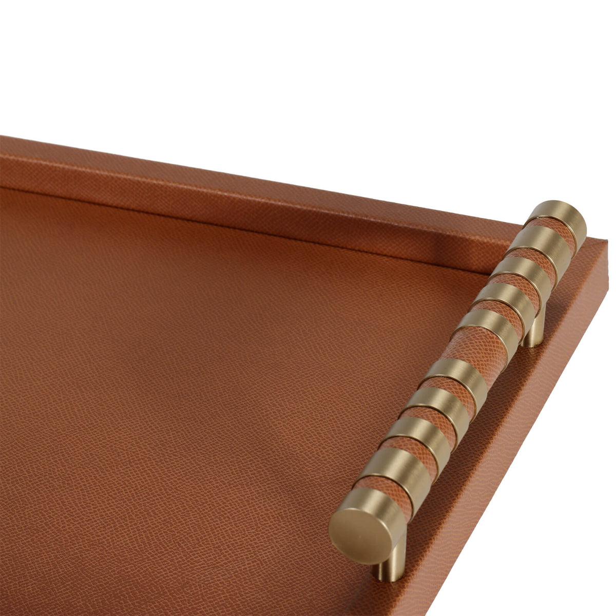 Serving Tray in Brown