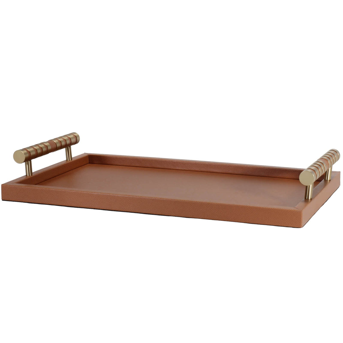 Serving Tray in Brown