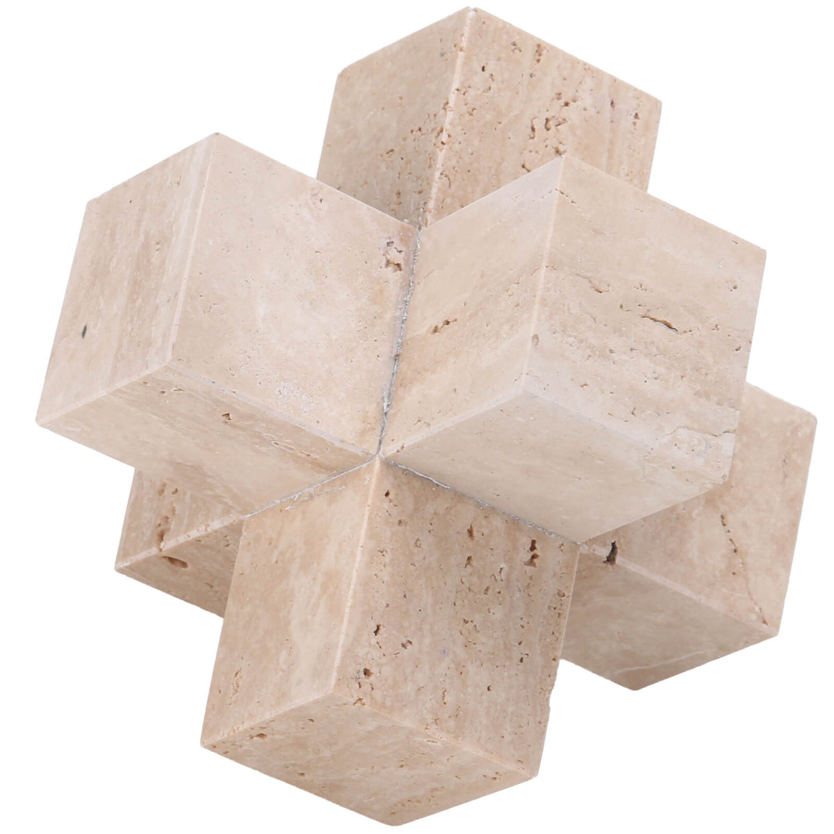 Rubik Geometric Ornament