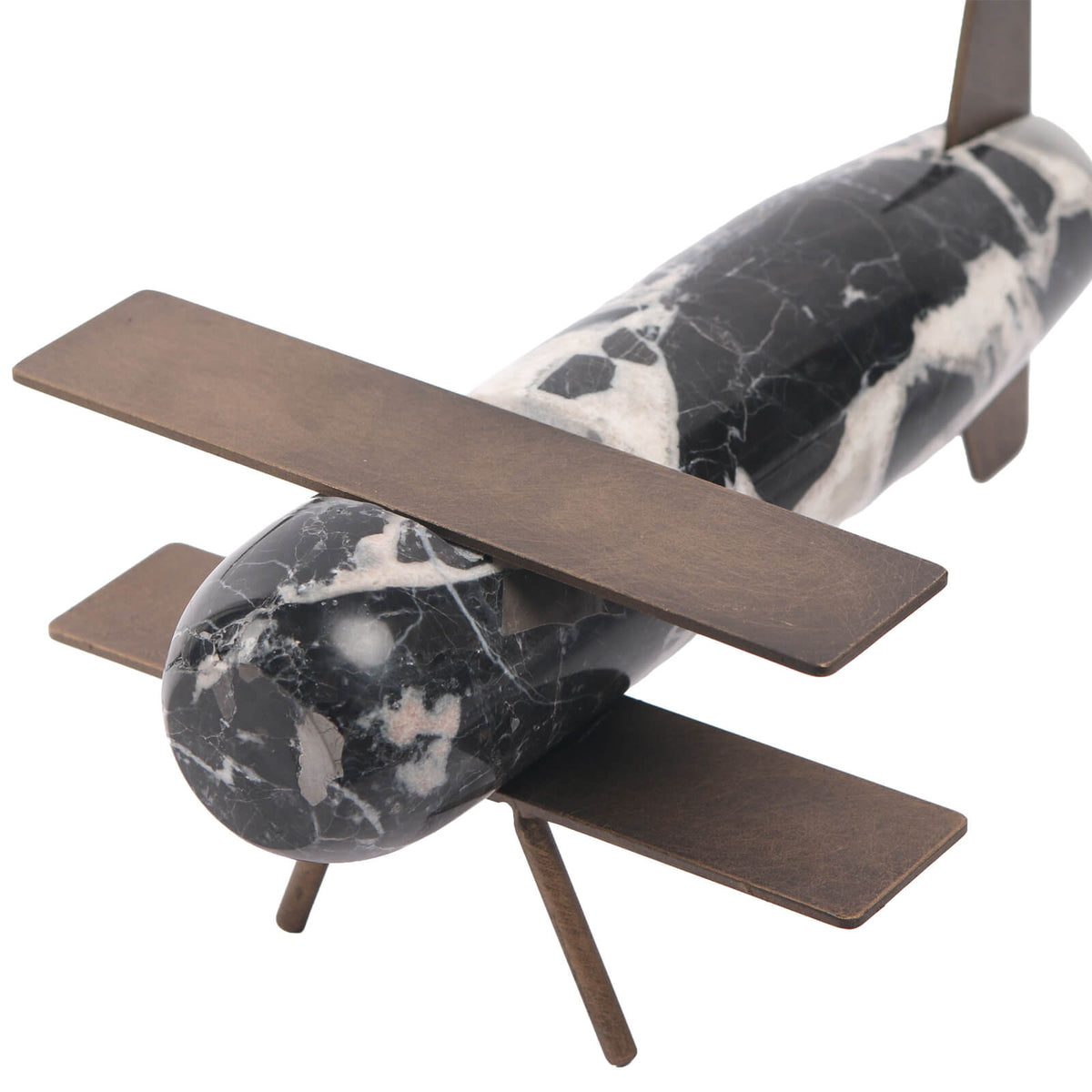 Flying Form Plane Sculpture