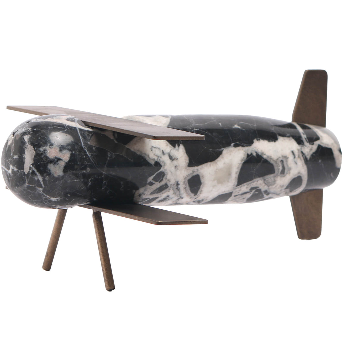 Flying Form Plane Sculpture