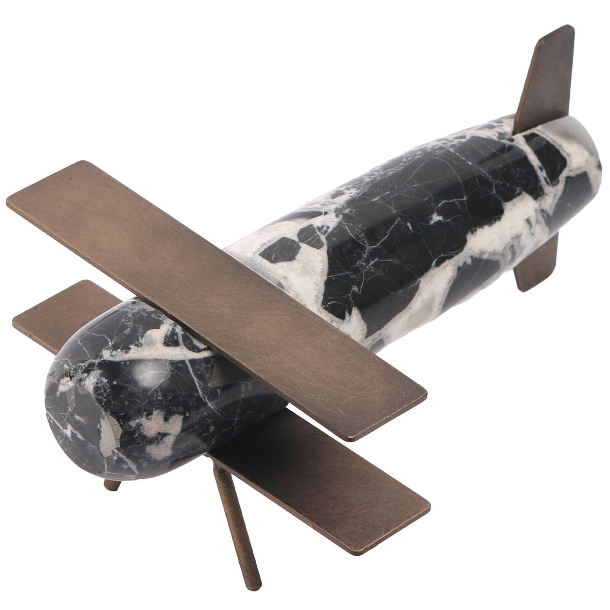 Flying Form Plane Sculpture