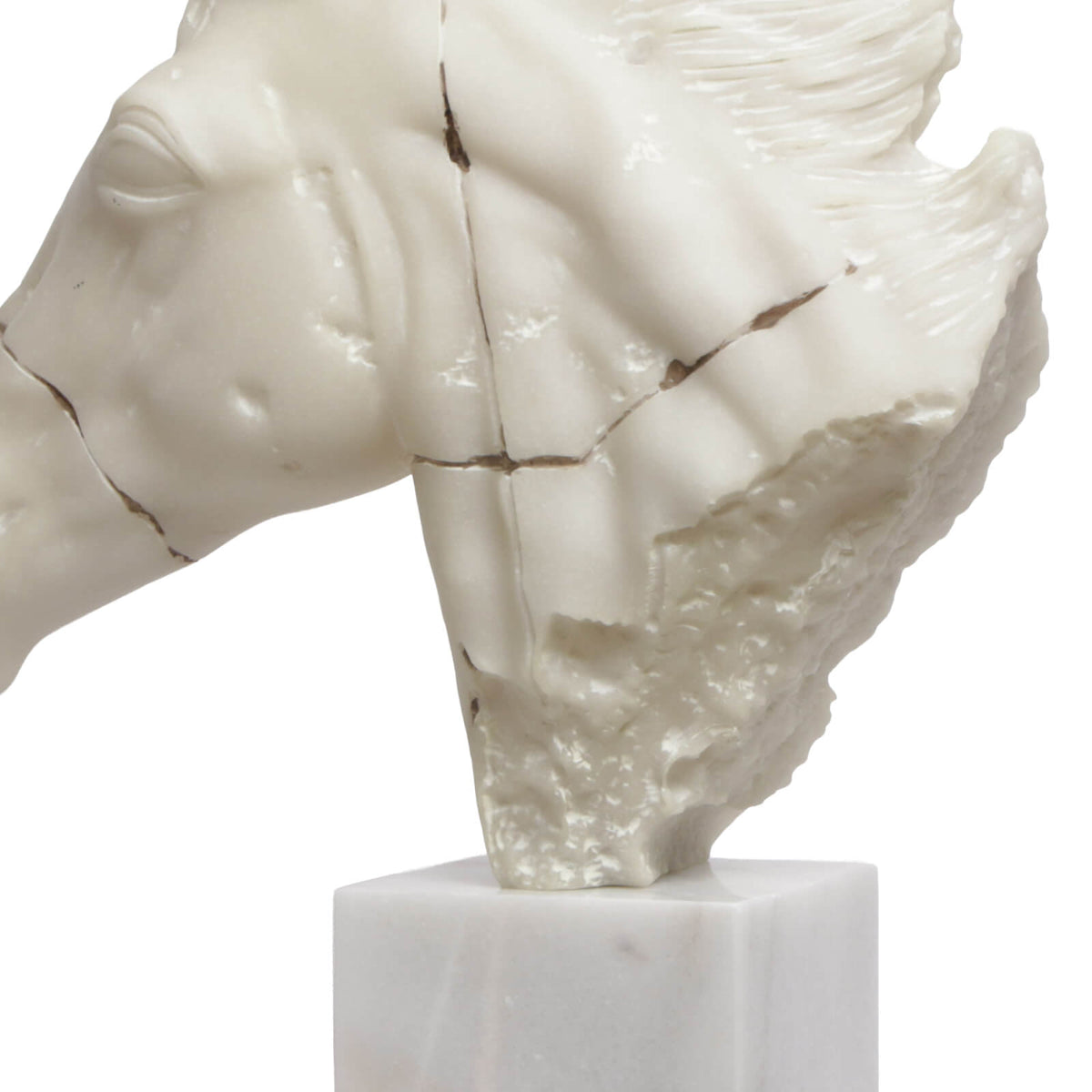 Fractured Steed Bust