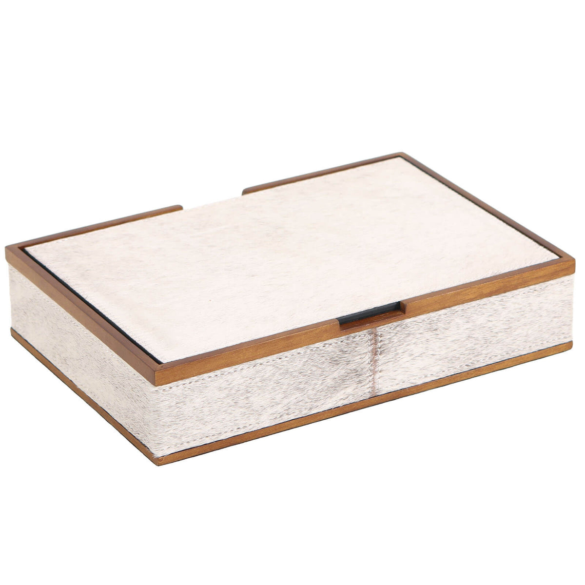 Carrington Hide Decorative Box - Small