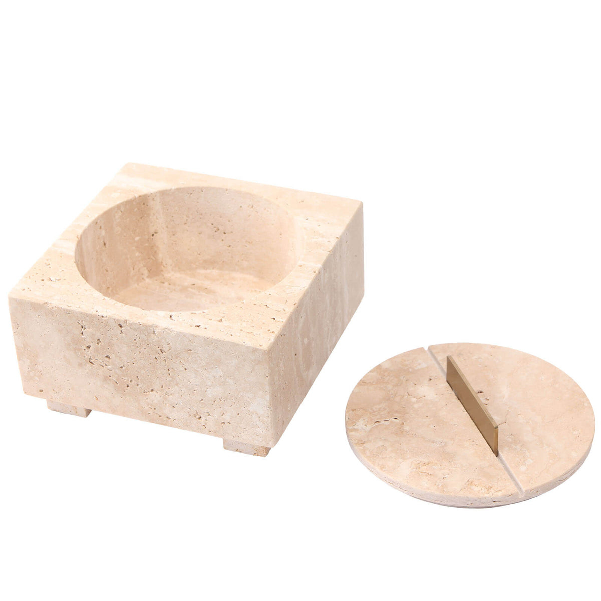 Decorative Box in Marble