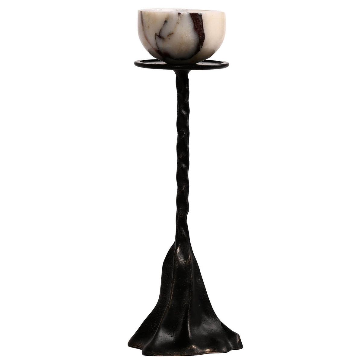 Modern Pedestal Candle Holder - Large