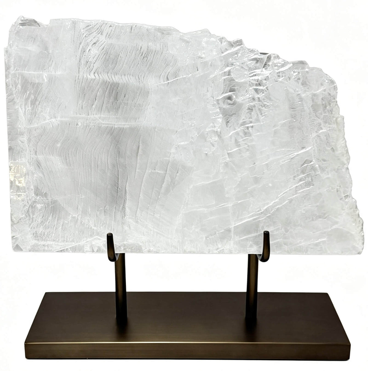 Dorian Rock Crystal Sculpture - Large