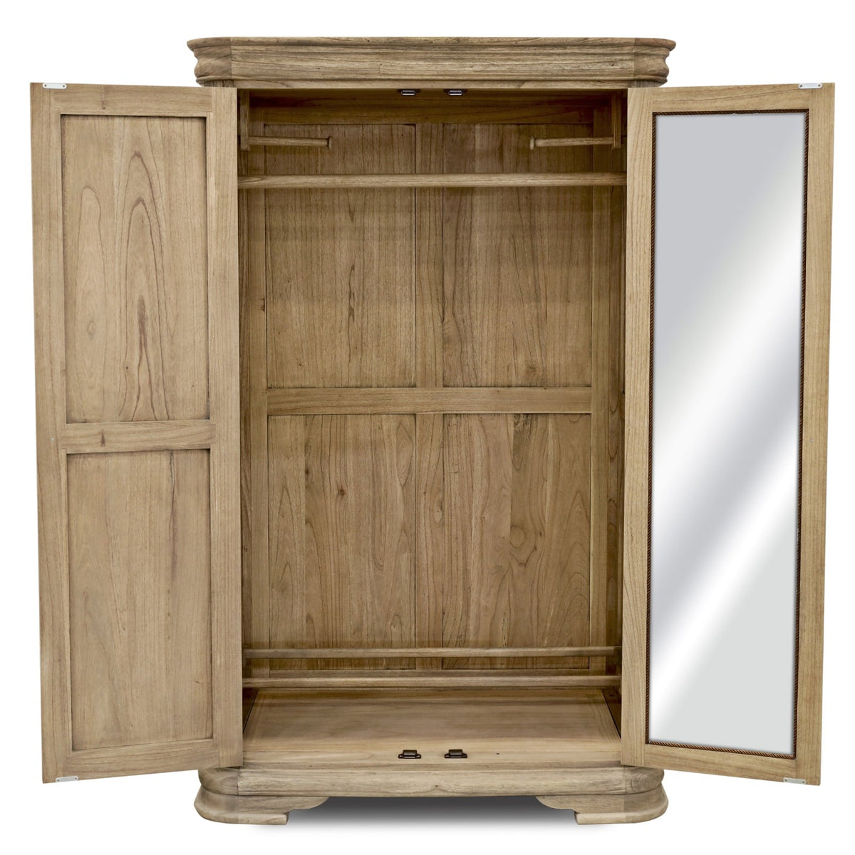 Fulbrook Oak Wardrobe