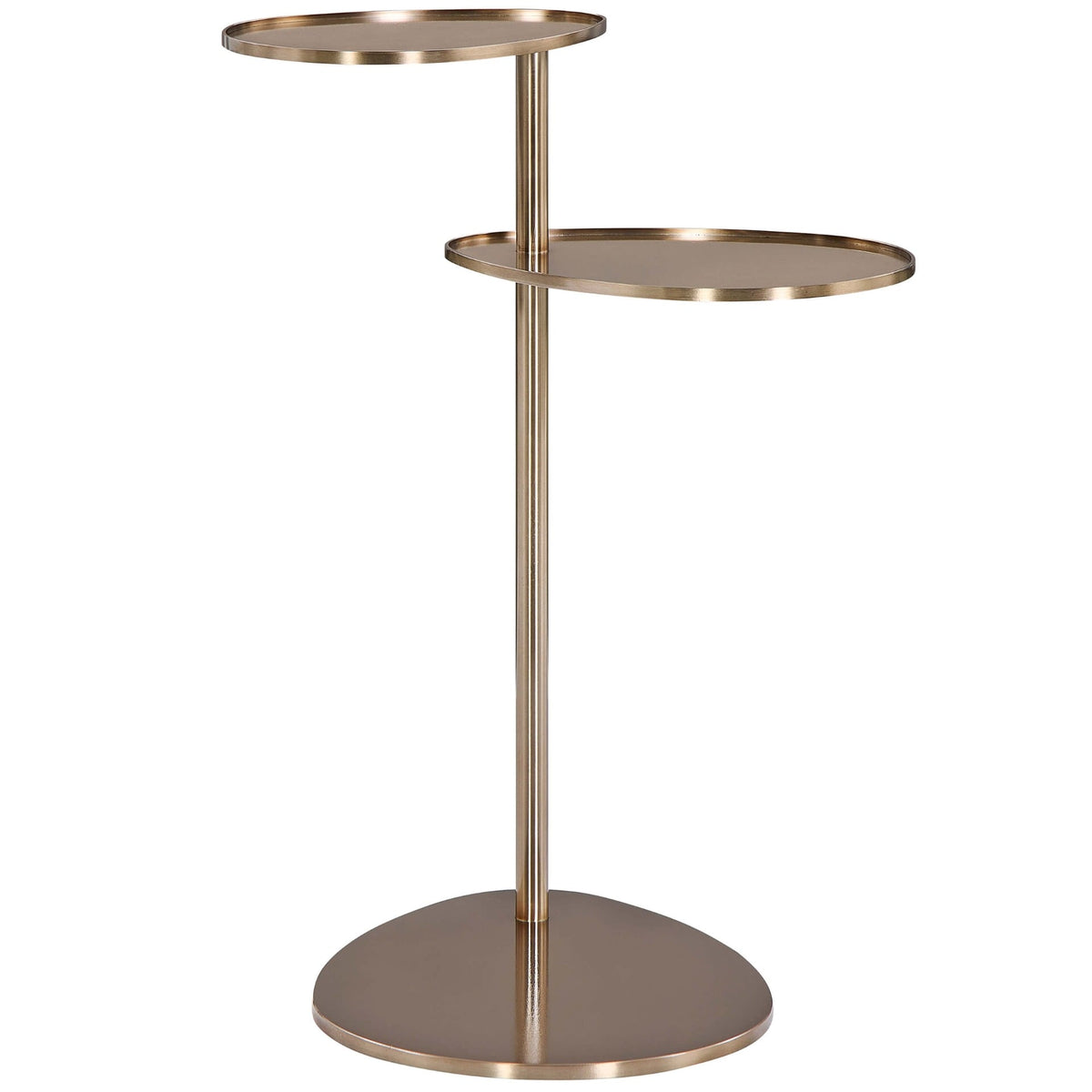 Fenwick Dusty Bronze Drinks Table