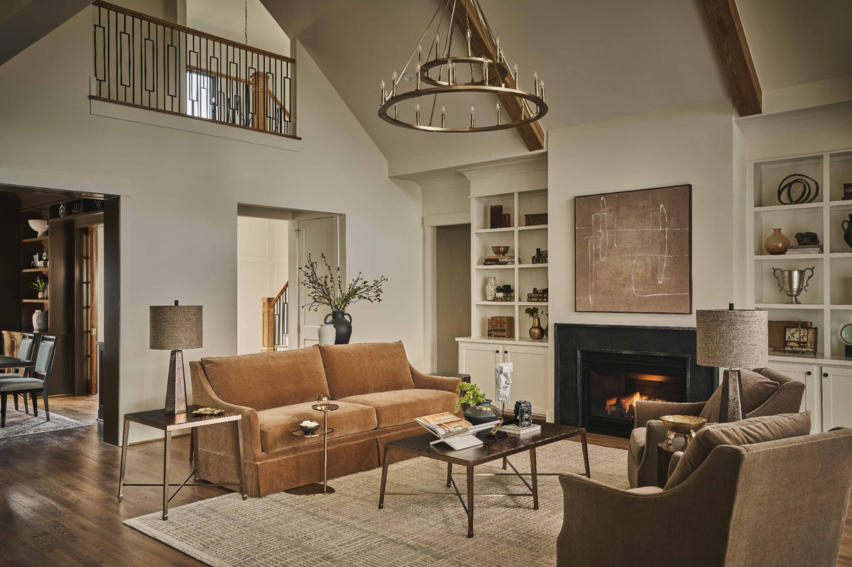 Fenwick Dusty Bronze Drinks Table