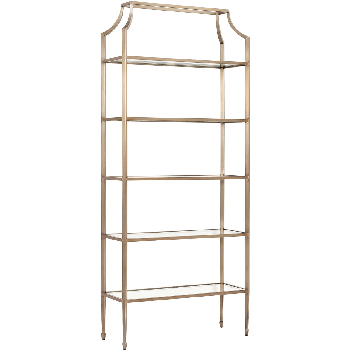 Fenwick Dusty Bronze Etagere
