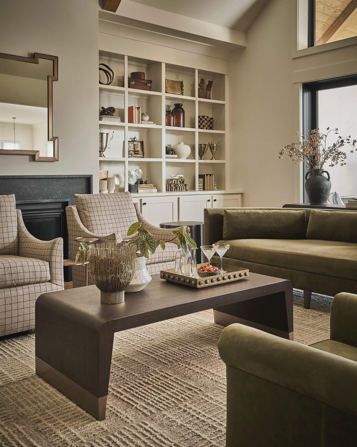 Fenwick Embossed Coffee Table