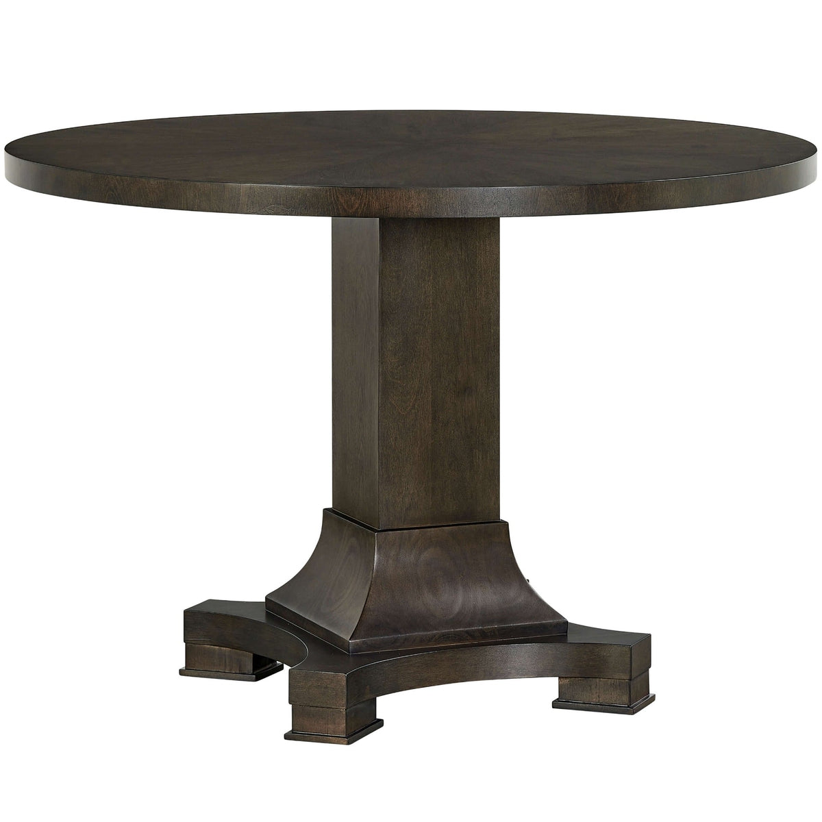 Fenwick Round Pedestal Dining Table, 112cm