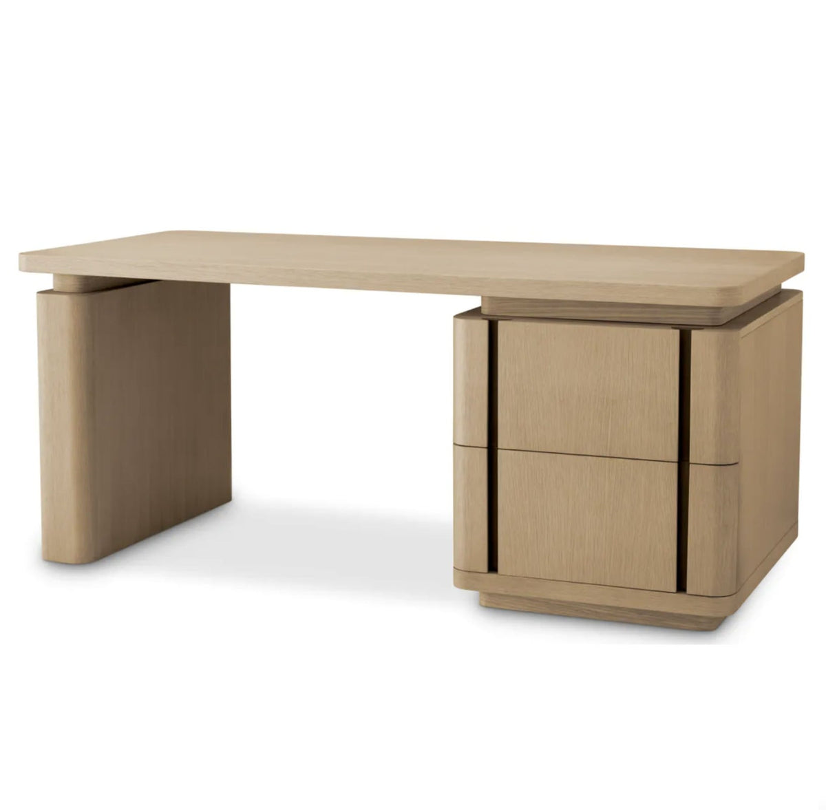 Desk Modesto in Natural Oak