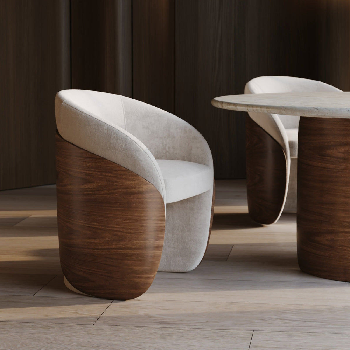 Fleur Dining Table - 152cm