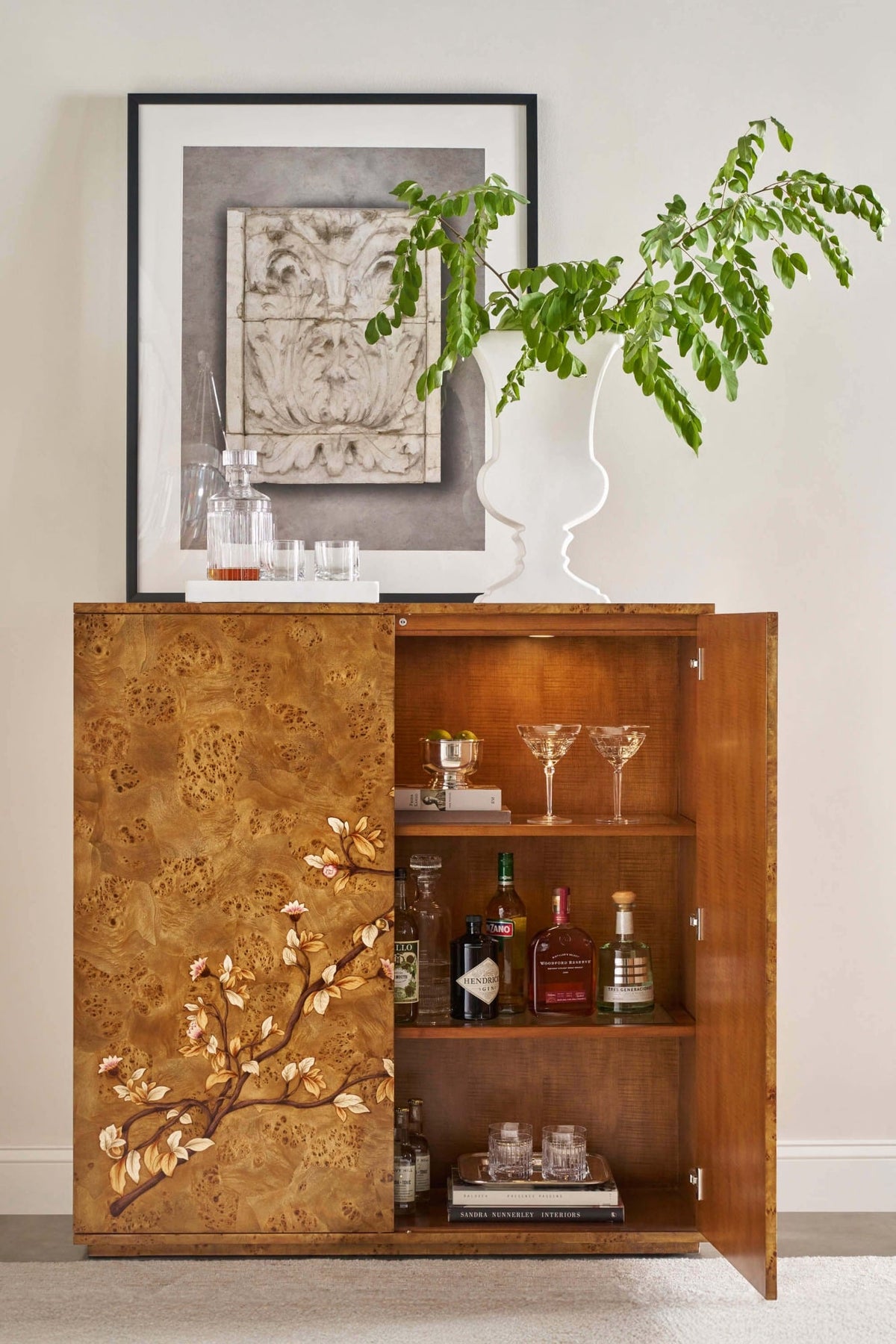 Flora Bar Cabinet