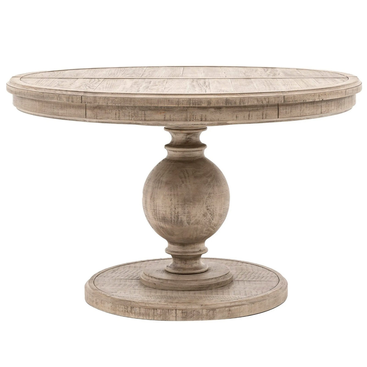 Francis Round Extending Dining Table - 120-160cm