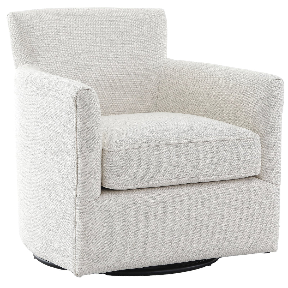 Paxford Swivel Chair in Off-White