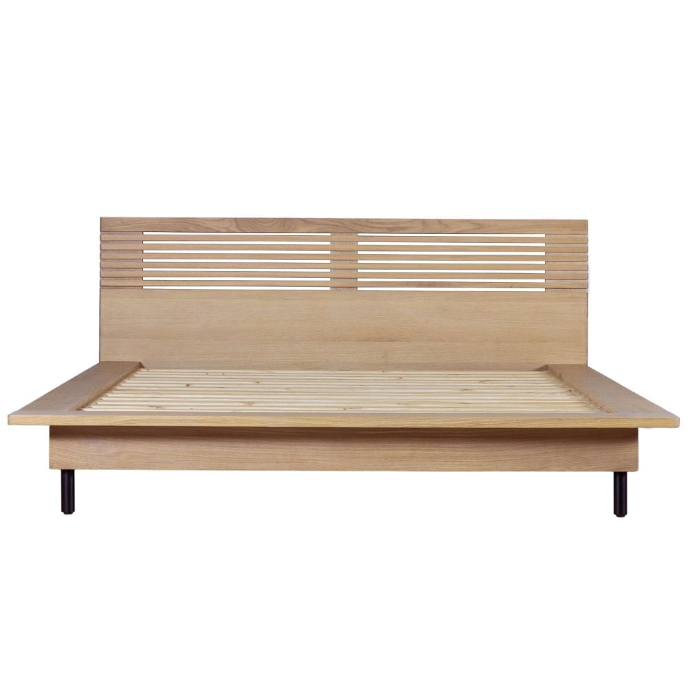 Nagoya Wooden Double Bed