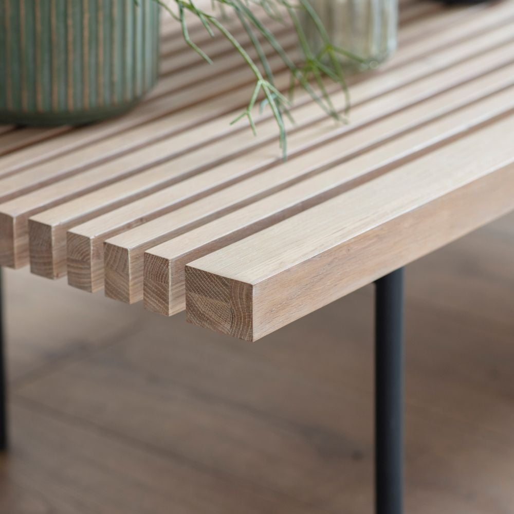Nagoya Slatted Coffee Table
