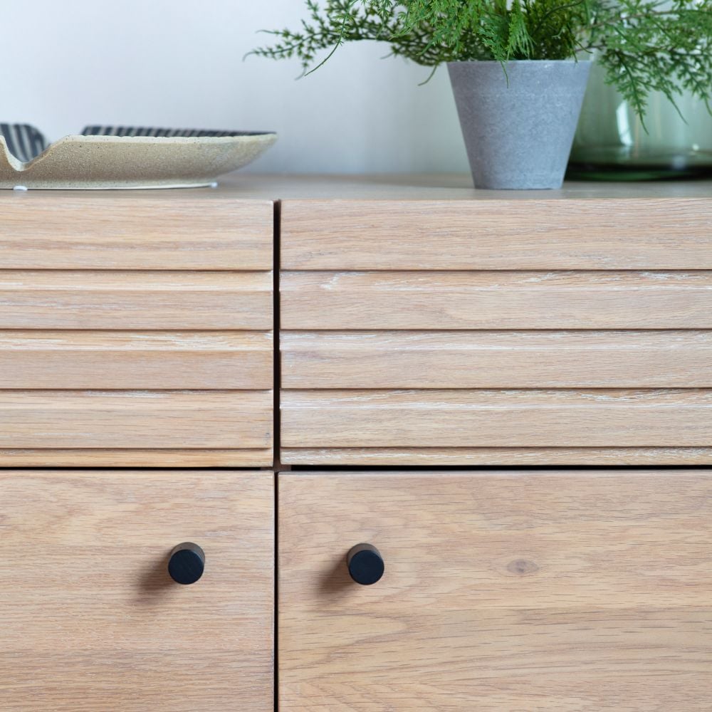 Nagoya 2 Drawer 2 Door Sideboard