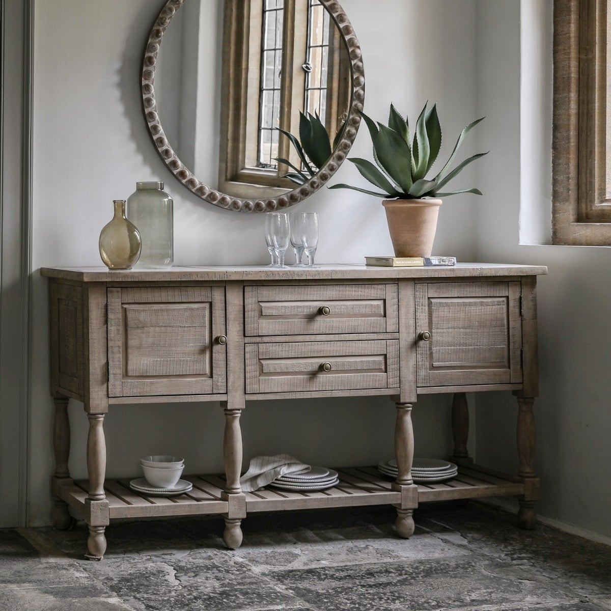 Francis 2 Door 2 Drawer Sideboard