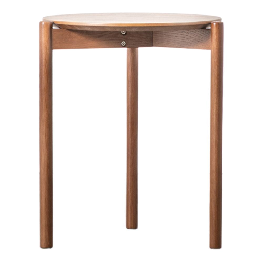 Antonio Walnut Side Table