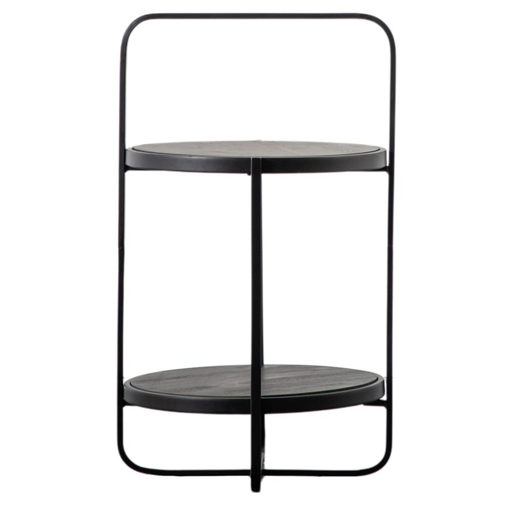 Surrey Black Side Table